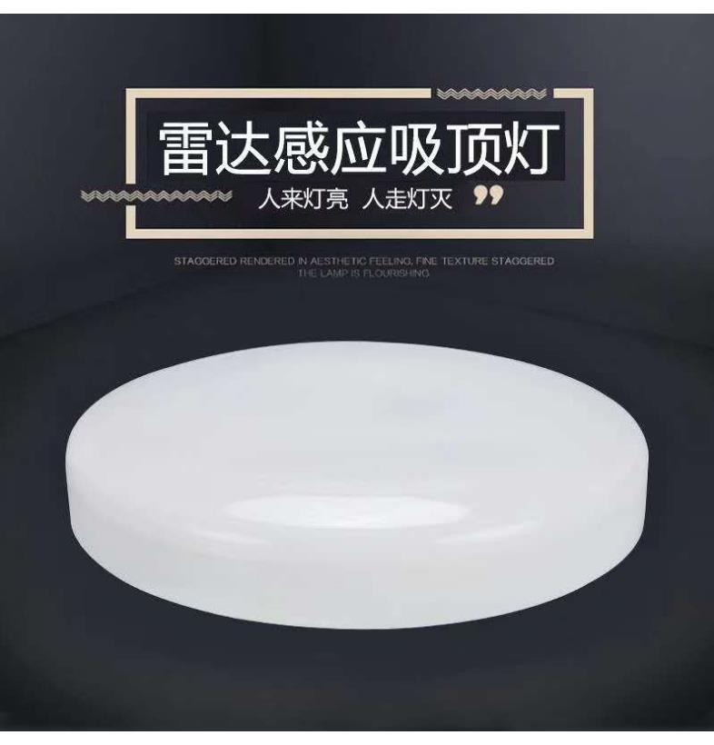 智能LED紅外人體感應全塑吸頂燈12W東月照明工程專用感應吸頂燈-阿里巴巴_02.jpg